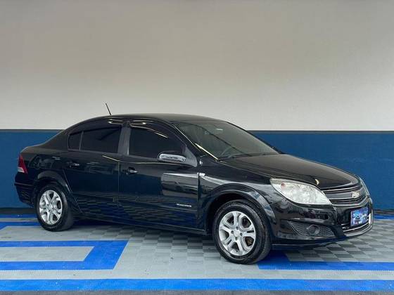 CHEVROLET VECTRA 2.0 MPFI ELEGANCE 8V 140CV FLEX 4P MANUAL
